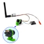 EWRF 5.8G 40CH 600mW 7-12V Power FPV Transmitter Kits VTX Support OSD Analog 1200TVL Camera VTX for RC FPV Drone RC Car