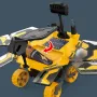 Solar Mars Rover Toys STEM DIY Toy for Kids Educational Electric Model with Solar Power Hands-on Learning and Fun Assembly