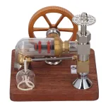 SH-19 Freestyle Piston Stirling Engine Model Science Technology Puzzle Novelty Toys