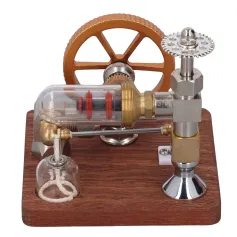 SH-19 Freestyle Piston Stirling Engine Model Science Technology Puzzle Novelty Toys