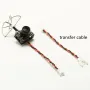 Eachine TX02 FPV Transmitter NTSC Super Mini AIO 5.8G 40CH 200mW VTX 600TVL 1/4 Cmos Camera for RC Drone