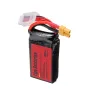 ZOP Power 3S 11.1V 550mAh 95C 6.105Wh LiPo Battery XT30 Plug for BETAFPV Pavo20 Pro RC FPV Racing Drone