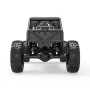 LDRC 18499 Waterproof Driving Version RTR 1/18 2.4G 4WD RC Car Rock Crawler Pipe Rack Off-Road Climbing Truck LED Light Full Proportional Vehicles Models Straight Bridge Axle Toys