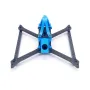 TEOSAW 533 SE 192mm Wheelbase 5 Inch Frame Kit Compatible with DJI O4 Air Unit for DIY RC Drone FPV Racing