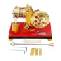 Suction Stirling Flame Power Steam Engine Model Children Science Education Toys