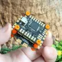 30.5x30.5mm HAKRC 45AF7 V2 Stack F7 Flight Controller Dual Gyro with 5V 10V BEC Output 45A BL_S 2-6S 4in1 ESC Flytower Support DJI O3 Air Unit for DIY RC FPV Racing Drone