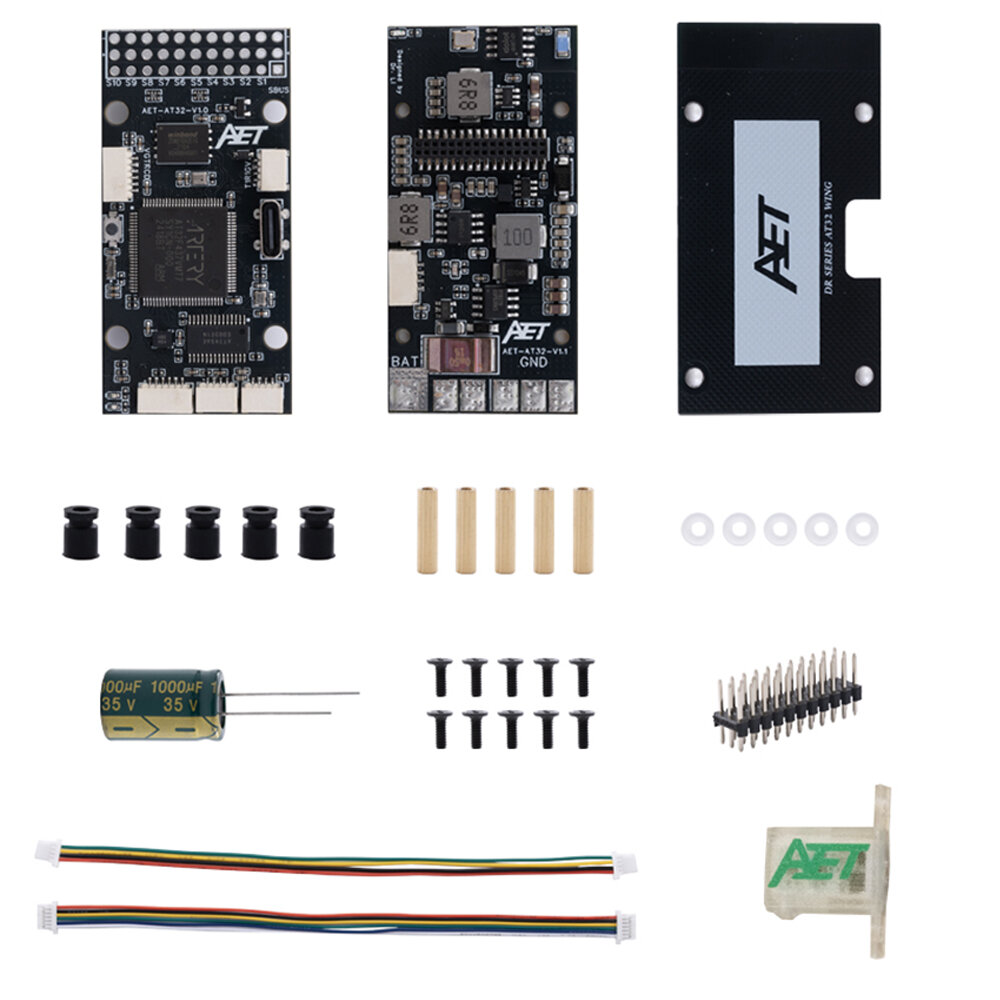 Basic Flight Controller+Airspeed Meter Combo