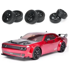 2 peças HNR H9802 PANTHER 1/10 Drift RC Peças de carro Dianteiro/Traseiro/Drift Pneus Rodas Modelos de veículos Acessórios de reposição H98221/H98222/H98223