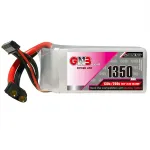 GNB GANENG 22.2V 1350mAh 130C 6S LiPo Battery T/XT60/XT90 ప్లగ్ ఫర్ iFlight Nazgul XL5 ECO 6S Nazgul DC5 ECO DJI O3 SpeedyBee మాస్టర్ 5 V2 DarwinFPV CineApe35 6S RC FPV రేసింగ్ డ్రోన్