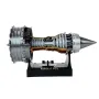 NIKOLATOY Small Size 24cm TR900 Turbofan Engine Model Decoration Science Discovery Toys