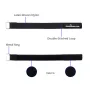 2PCS RadioMaster Ultra Adjustable Non-Slip Battery Straps Secure Grip for FPV Racing Drones Professional RC Drone Accessories with Safety Lock