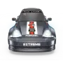 JZY X60 RTR 1/24 2.4G 4WD Drift RC Car Mini Race LED Light Radio Control High-Speed Motor On-Road Racing Vehicle Model Boys Gifts Toys