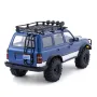 FMS FCX10 PRO 1/10 2.4G 4WD Brushless RC Car for TOYOTA Land Cruiser LC80 RS Remote Controlled Locking Differentials Two Speed Portal Axles LED Light Vehicles Models Toys