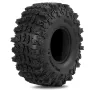 4PCS Upgraded 1.9 Inches Rubber Soft Tyres for 1/10 Axial SCX10 III Yi Kong Toys YK4017 RGT Rock Crawler Climbing Truck RC Cars Vehicles Models Spare Parts R226