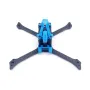 TEOSAW 533 SE 192mm Wheelbase 5 Inch Frame Kit Compatible with DJI O4 Air Unit for DIY RC Drone FPV Racing