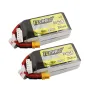 Tattu R-Line 4S 14.8V 650mAh 95C 4S1P Lipo Battery XT30 Plug for GEPRC Tern LR40 FPV Racing Drone