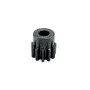 M1.5 8mm RC Car Motor Gear Black Hardened Steel Metal Pinion for 1/5 1/6 XMAXX LOSI ARRMA HW 56113 7012 RC Model Car Parts