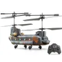 XKS XK5 Chinook 2.4G 3.5CH Dual-propeller Fixed-altitude Simulation RC Helicopter RTF