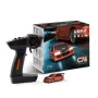 Turbo Racing C76 RTR 1/76 2.4G RWD Mini Drift RC Car Sports TC06 Chassis New Upgrade Motor THR-Curve Shocking Adjustable Wheelbase Micro LED Lights Full Proportional Vehicles Model Toys