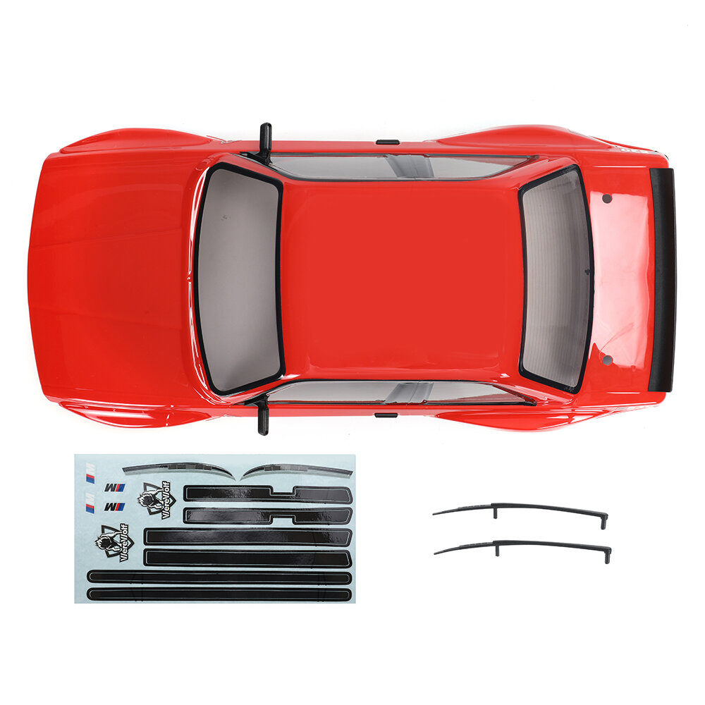 Red Body Shell
