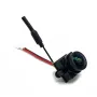 EWRF 5.8GHz 48CH 25mW FPV Transmitter VTX-CAM with 1000TVL 180 Degree AIO Camera for RC Indoor Car Racing Drone