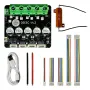 SEQURE ODESC V4.2 Single Drive High Current High Precision Brushless Servo Motor Controller Based On ODrive3.6 Upgrade, Software Configuration Compatible With Odrivetool FOC BLDC RC Car Parts