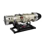TECHING DM135 1/10 Turbofan Engine Model Kit F35 Military Fighter Jet DIY Assembly Excellent STEAM Science Education Discovery Toys Children Gifts