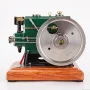 OKMO 1/8 3.6CC Mini Vintage Single Cylinder 4-Stroke Gasoline Engine Model 1140 Base Version Science Discovery Toys