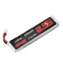 5Pcs URUAV 3.8V 550mAh 50/100C 1S HV 4.35V PH2.0 Lipo Battery for Emax Tinyhawk Kingkong/LDARC TINY Tinyhawk S Eachine Trashcan