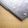 Wholesale 5PCS Funny Scratch Painting Notebook DIY Drawing Toy Big Blow Children Paper Art Educational Toys