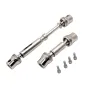Metal Upgraded Front and Rear Drive Shafts Set For MJX 1/12 H12Y H12Y+ RC Car Spare Parts