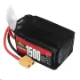 ZOP Power 22.2V 1500mAh 100C 6S LiPo Battery With XT60 Plug for SpeedyBee Master 5 V2 GEPRC MARK5 DC HD 6S CineApe35 6S FPV Drone