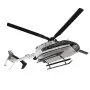 XK K160 2.4G 4CH 6-Axis Gyro Altitude Hold Brushless Motor Military Green Flybarless RC Helicopter RTF