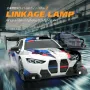 ENOZE 8607 RTR 1/24 2.4G 4WD 30km/h Drift RC Car GTR Mini Race High Speed Racing LED Light On-Road Radio Control Vehicles Models Toys