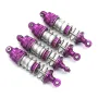 4PCS Upgraded Metal Parts Oil Filled Shock Asborbers Damper for MNRC MN128 MN86s G500 1/12 RC Cars Vehicles Models Spare Accessories