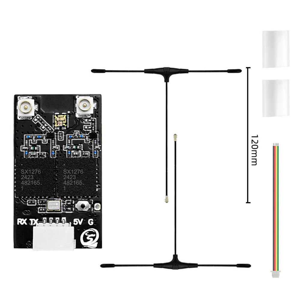ELRS 915MHz Dual RX & 120mm*2