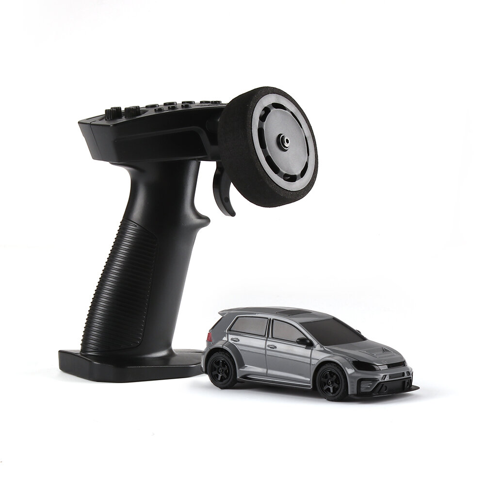 Grey Car+Remote Controller