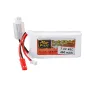 ZOP Power 2S 7.4V 450mAh 45C LiPo Battery JST Plug for Betafpv Pavo Pico Whoop RC FPV Racing Drone