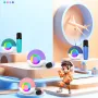 T97 Bluetooth Children's Singing Machine Karaoke Audio Microphone Integrated Early Education Toys Various Changing Channels