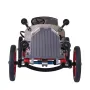 Teching Assembly Vintage Classic Car Metal Mechanical Model Toy with Electric Engine Toys
