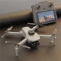LYZRC L106-1 GPS 5G WiFi FPV with 5.9inch LCD Screen Controller 720P HD Dual Camera Servo Gimbal 360° Obstacle Avoidance Brushless Foldable RC Drone Quadcopter RTF