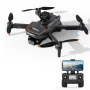 Drone RC pieghevole senza spazzole ZD011 PRO GPS 5G WiFi FPV con doppia telecamera HD 4K, gimbal stabilizzato meccanicamente a 2 assi, evitamento ostacoli a 360°, quadricottero RT