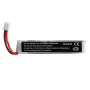 10Pcs URUAV 3.8V 300mAh 40/80C 1S HV 4.35V PH2.0 Lipo Battery for Eachine TRASHCAN Snapper6 7 8 US65