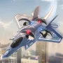 JJRC H128 2.4G EVA Fighter Altitude Hold Mode 360° Roll Turbofans Motors 4CH LED RC Toy Gift Remote Control Drone Airplane Quadcopter Stunt Glider RTF