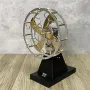 STARPOWER YH003 4-Blades Retro Fan Thermal Power Stirling Engine Model Physics Experiment Science Discovery Production Invention Gift Collection Toys