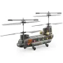 XKS XK5 Chinook 2.4G 3.5CH Dual-propeller Fixed-altitude Simulation RC Helicopter RTF