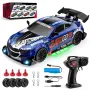 CV-E80 CV-E81 1/24 2.4G Drift RC Car LED Light Two Speed Full Scale High Speed Vehicle Models