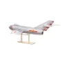 MinimumRC Mikoyan MiG-15 2.4G 3CH 400mm Wingspan 1S 30mm EDF Gyro Stabilization RC Airplane Jet KIT with EDF Brushed Motor