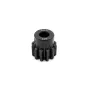 M1.5 8mm RC Car Motor Gear Black Hardened Steel Metal Pinion for 1/5 1/6 XMAXX LOSI ARRMA HW 56113 7012 RC Model Car Parts