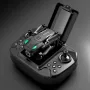 S128 Mini WIFI FPV with 4K HD Dual Camera Three-sided Obstacle Avoidance Altitude Hold Headless Mode Foldable RC Drone Quadcopter RTF